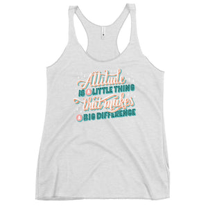 Attitude Women's Racerback Tank