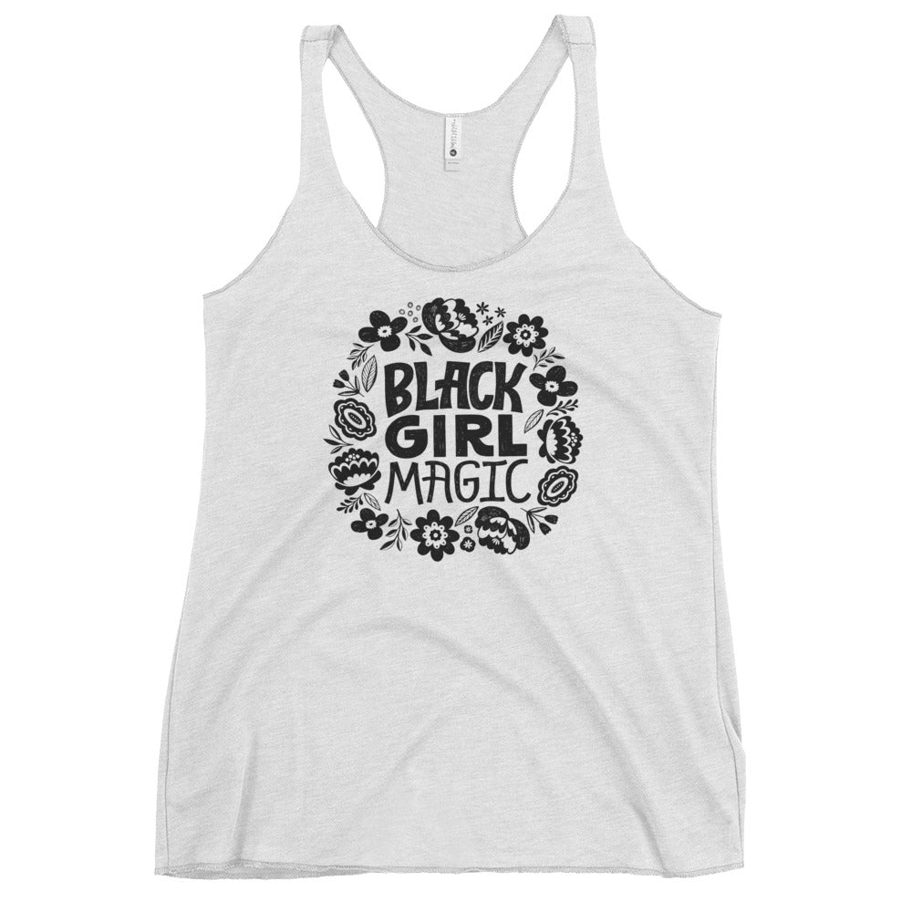Black Girl Magic Racerback Tank