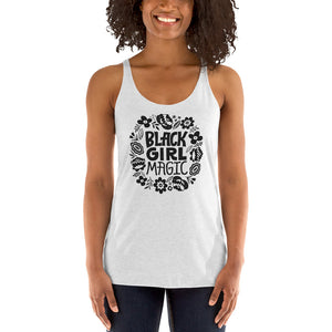 Black Girl Magic Racerback Tank