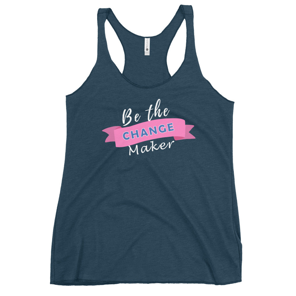 Change Maker Women's Racerback Tank