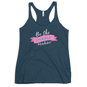 Change Maker Women's Racerback Tank