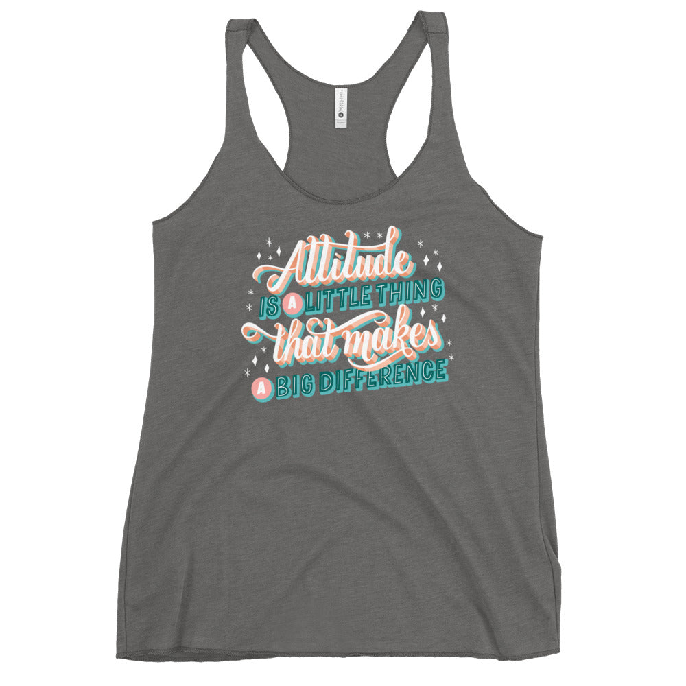 Attitude Women's Racerback Tank