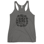 Black Girl Magic Racerback Tank