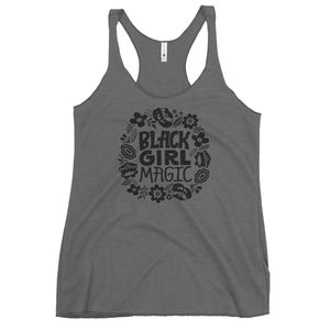 Black Girl Magic Racerback Tank