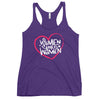 Women For Women Racerback Tank