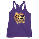 Success Just Ahead Women's Racerback Tank
