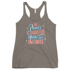 Power Of Imagination Racerback Tank