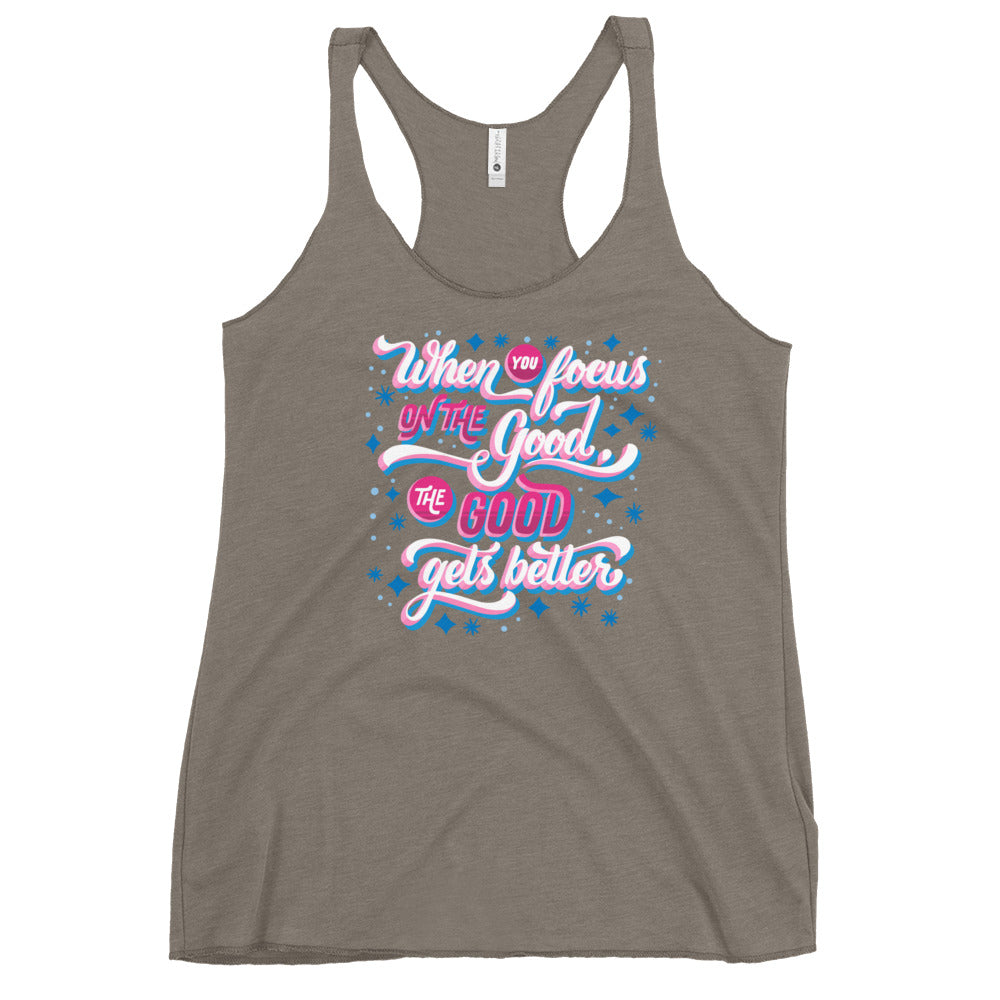 Focus Women's Racerback Tank