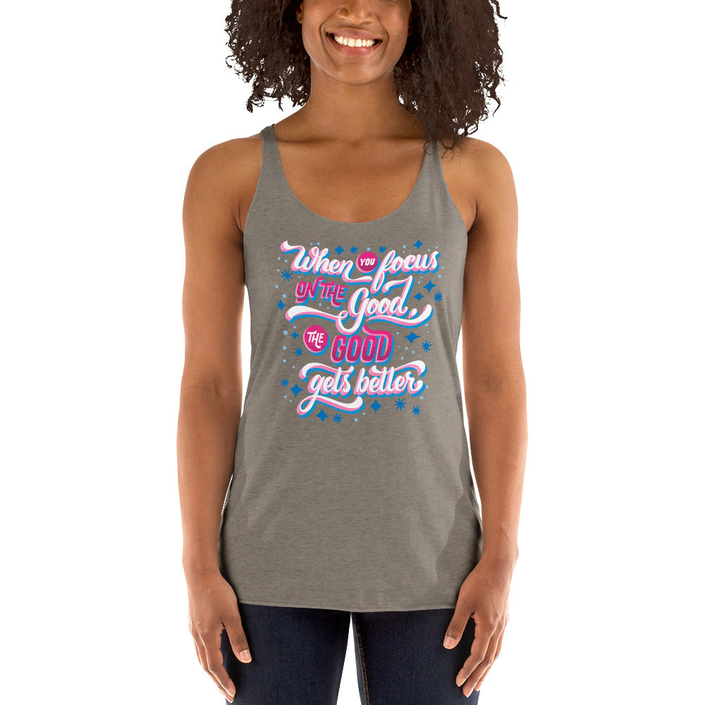 Focus Women's Racerback Tank