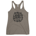 Black Girl Magic Racerback Tank
