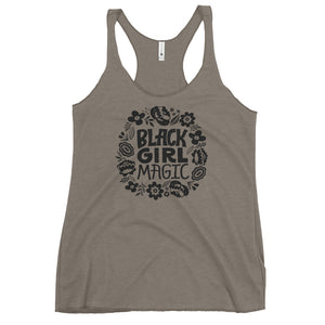 Black Girl Magic Racerback Tank