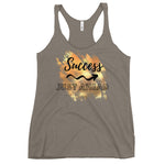 Success Just Ahead Women's Racerback Tank