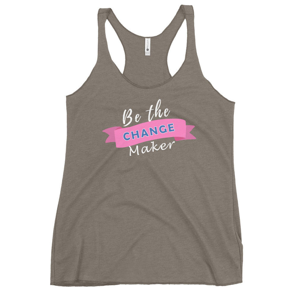 Change Maker Women's Racerback Tank