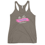 Change Maker Women's Racerback Tank
