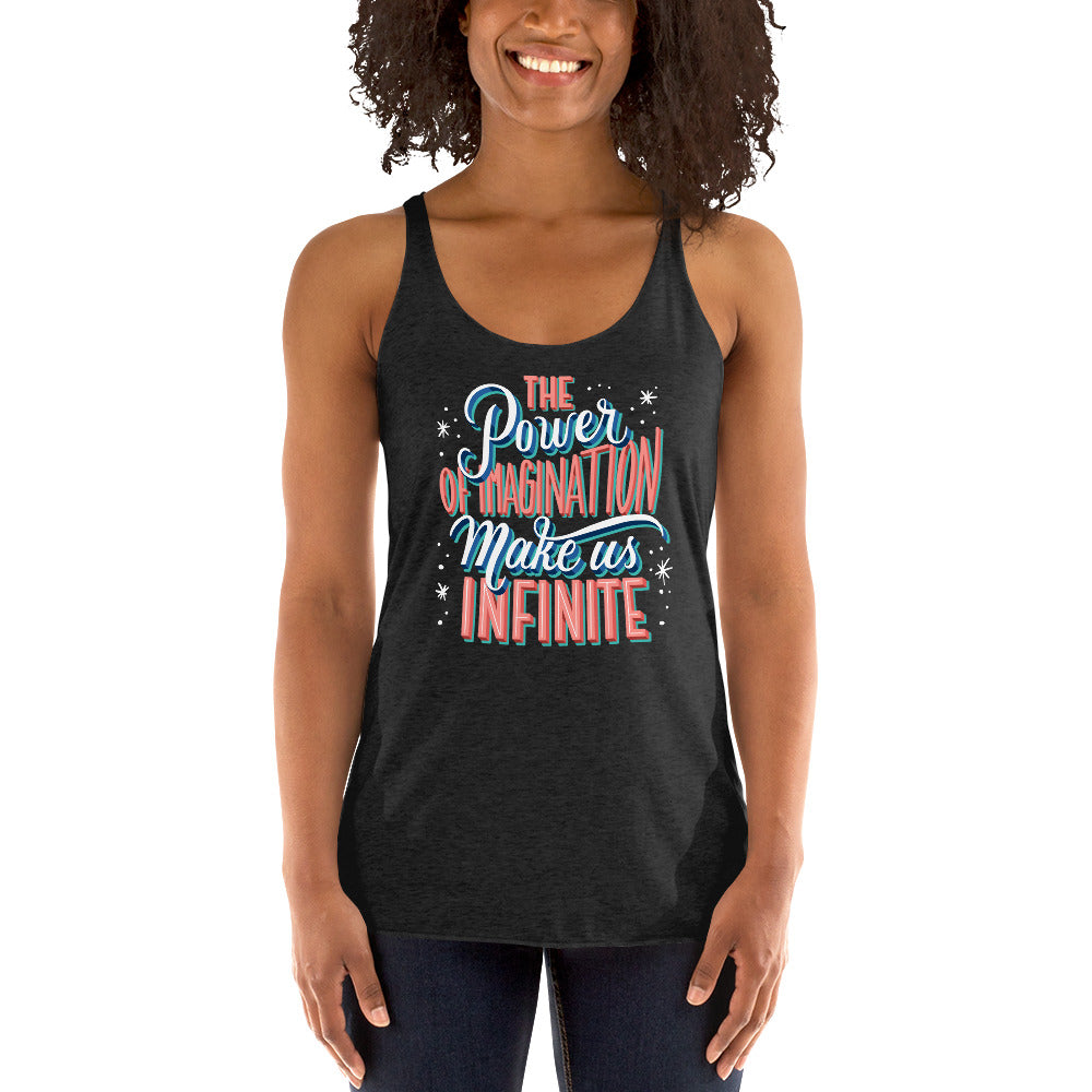 Power Of Imagination Racerback Tank