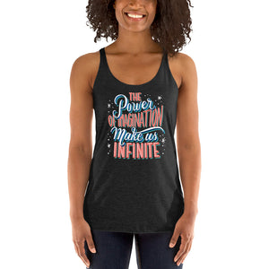 Power Of Imagination Racerback Tank