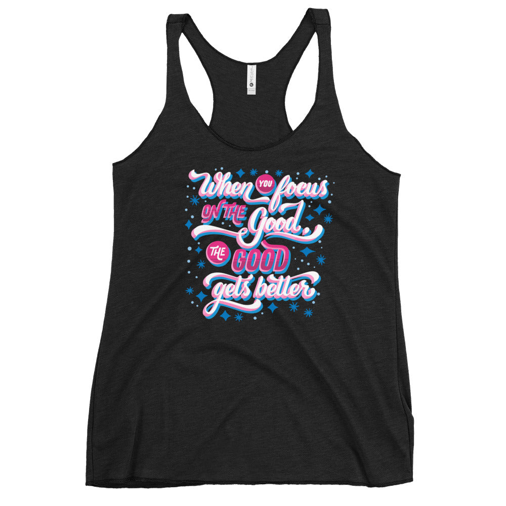Focus Women's Racerback Tank