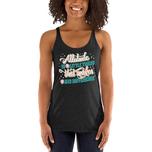 Attitude Women's Racerback Tank