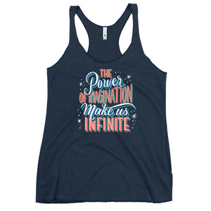 Power Of Imagination Racerback Tank