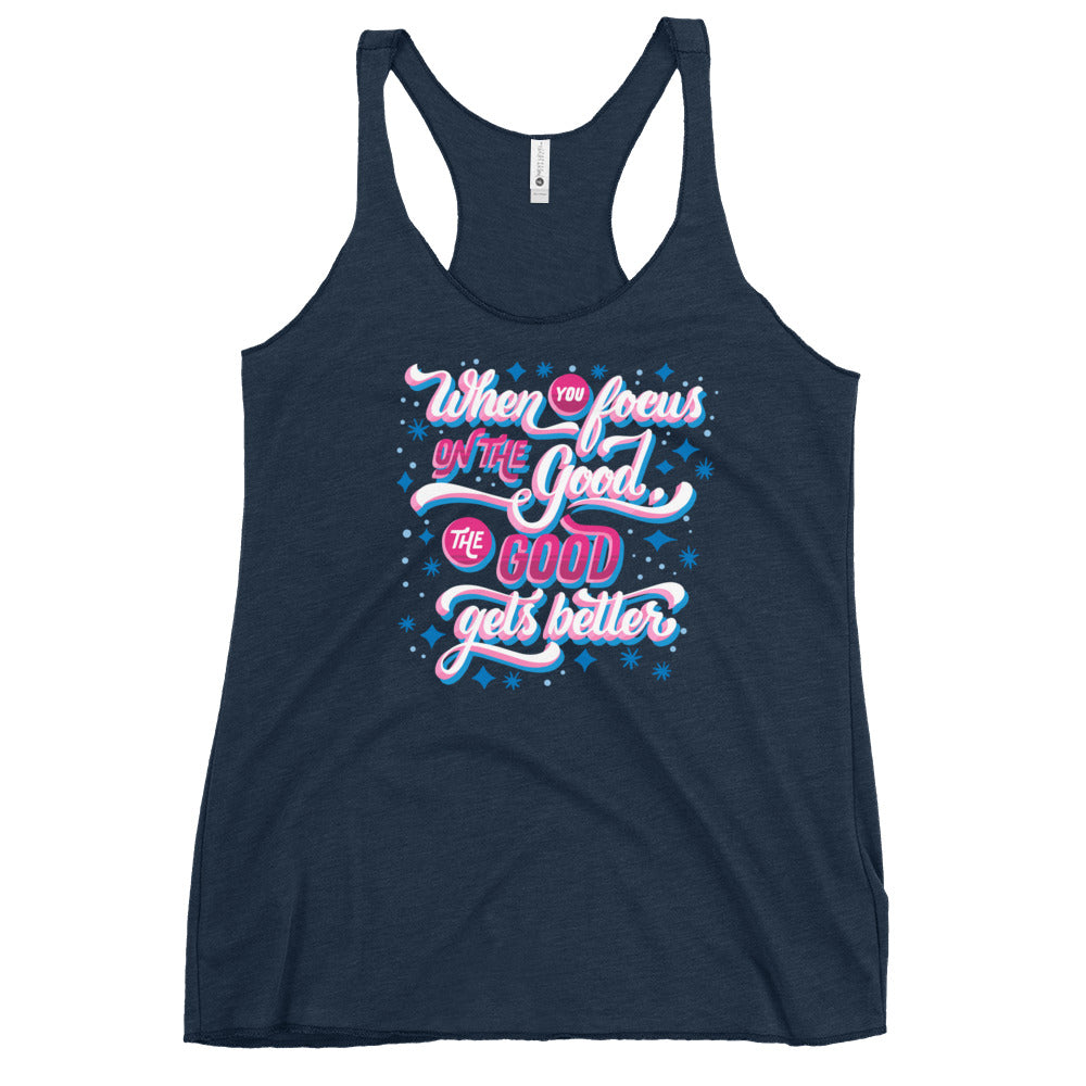 Focus Women's Racerback Tank