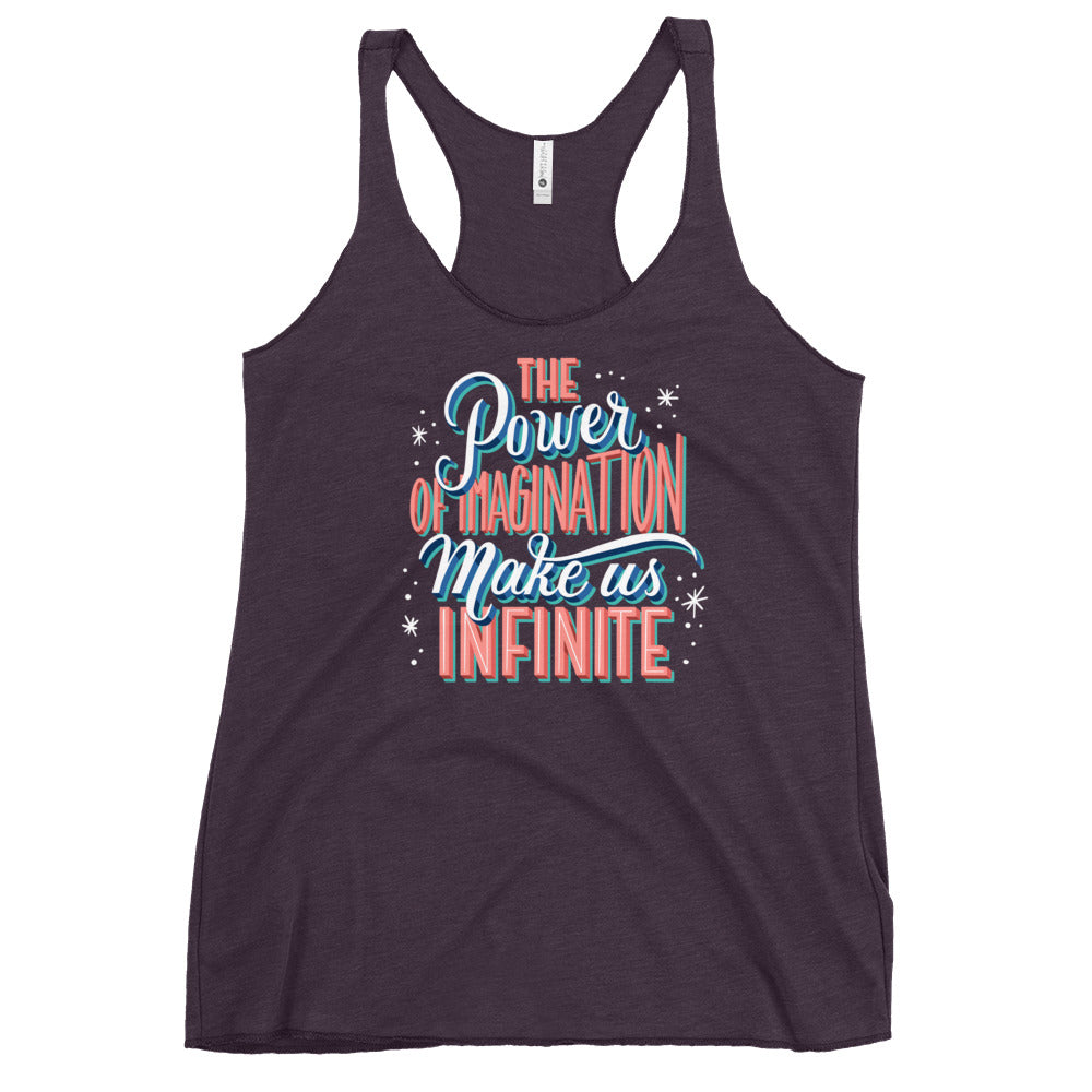 Power Of Imagination Racerback Tank