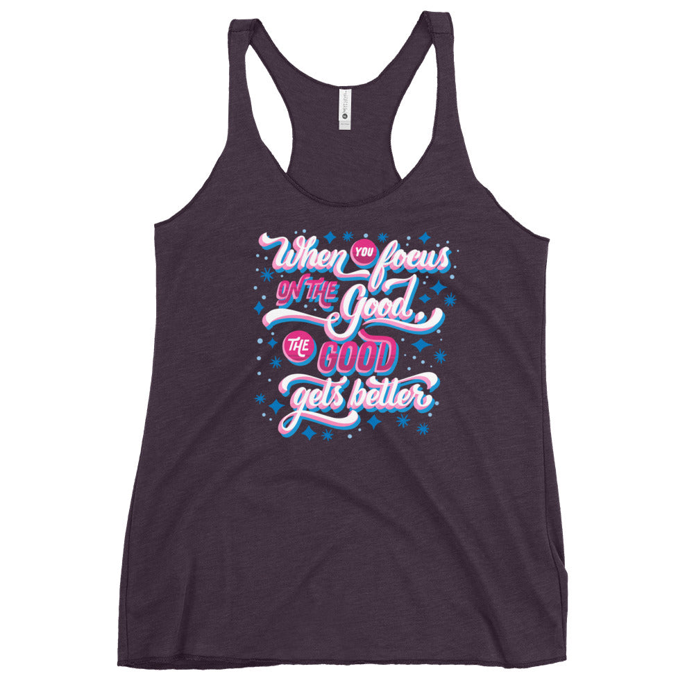 Focus Women's Racerback Tank