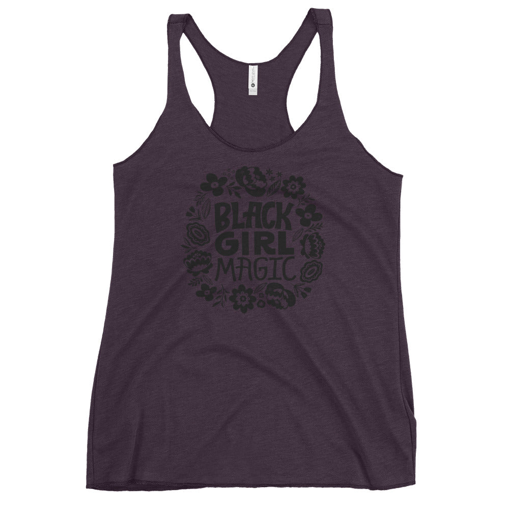 Black Girl Magic Racerback Tank