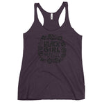 Black Girl Magic Racerback Tank