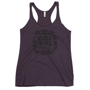 Black Girl Magic Racerback Tank