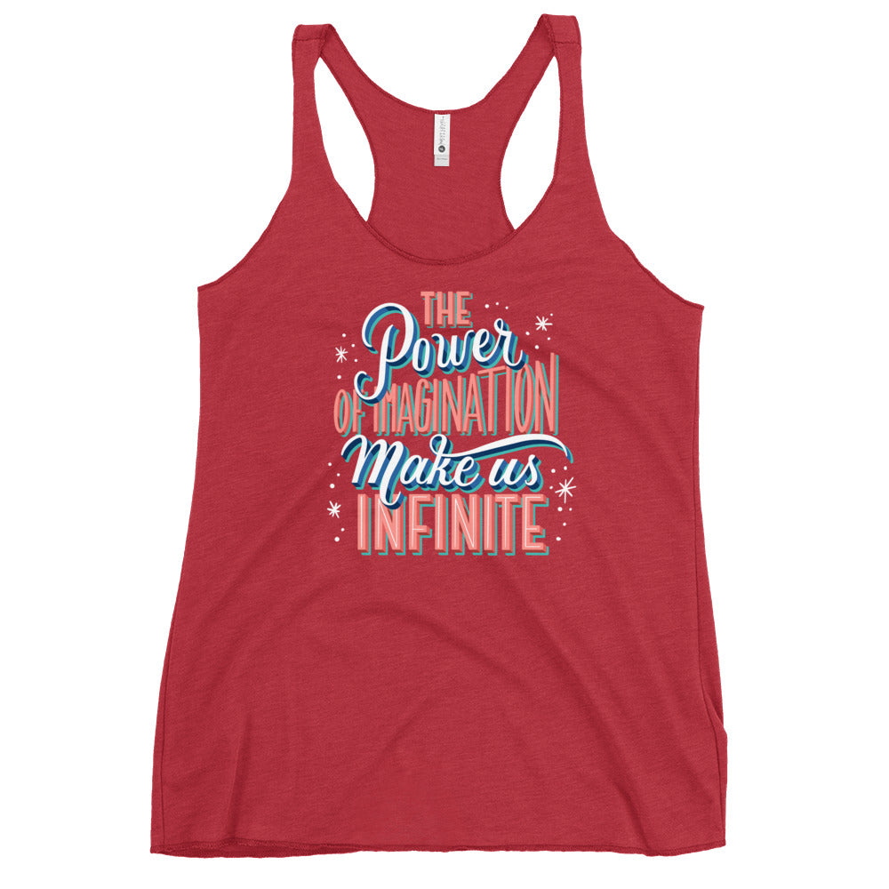 Power Of Imagination Racerback Tank