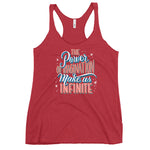 Power Of Imagination Racerback Tank