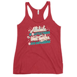 Attitude Women's Racerback Tank
