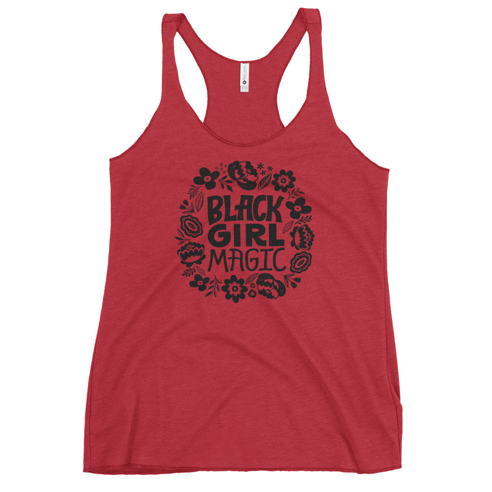 Black Girl Magic Racerback Tank