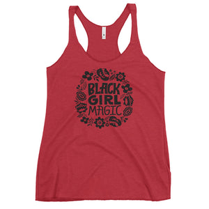 Black Girl Magic Racerback Tank