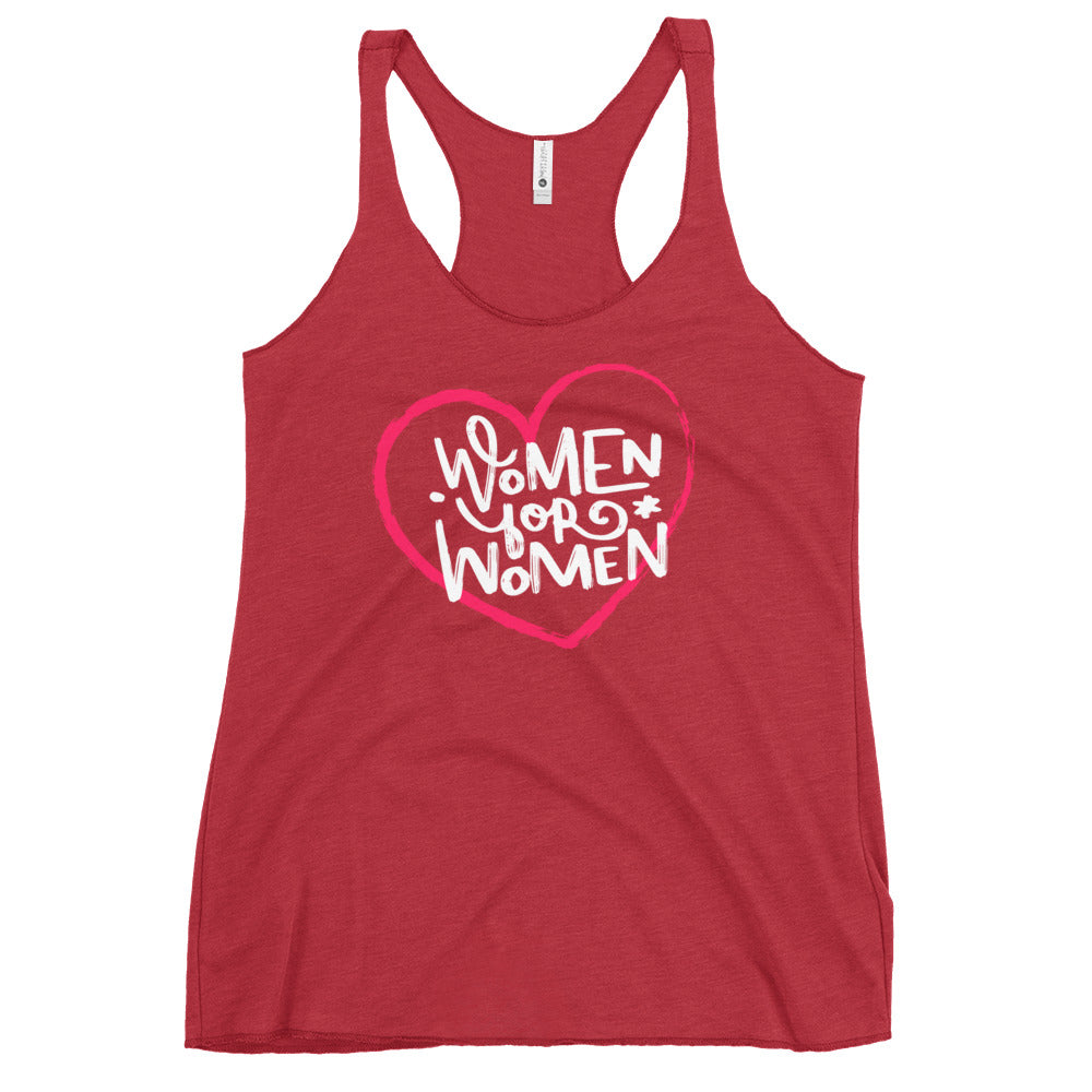 Women For Women Racerback Tank