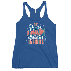 Power Of Imagination Racerback Tank