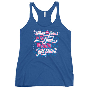 Focus Women's Racerback Tank