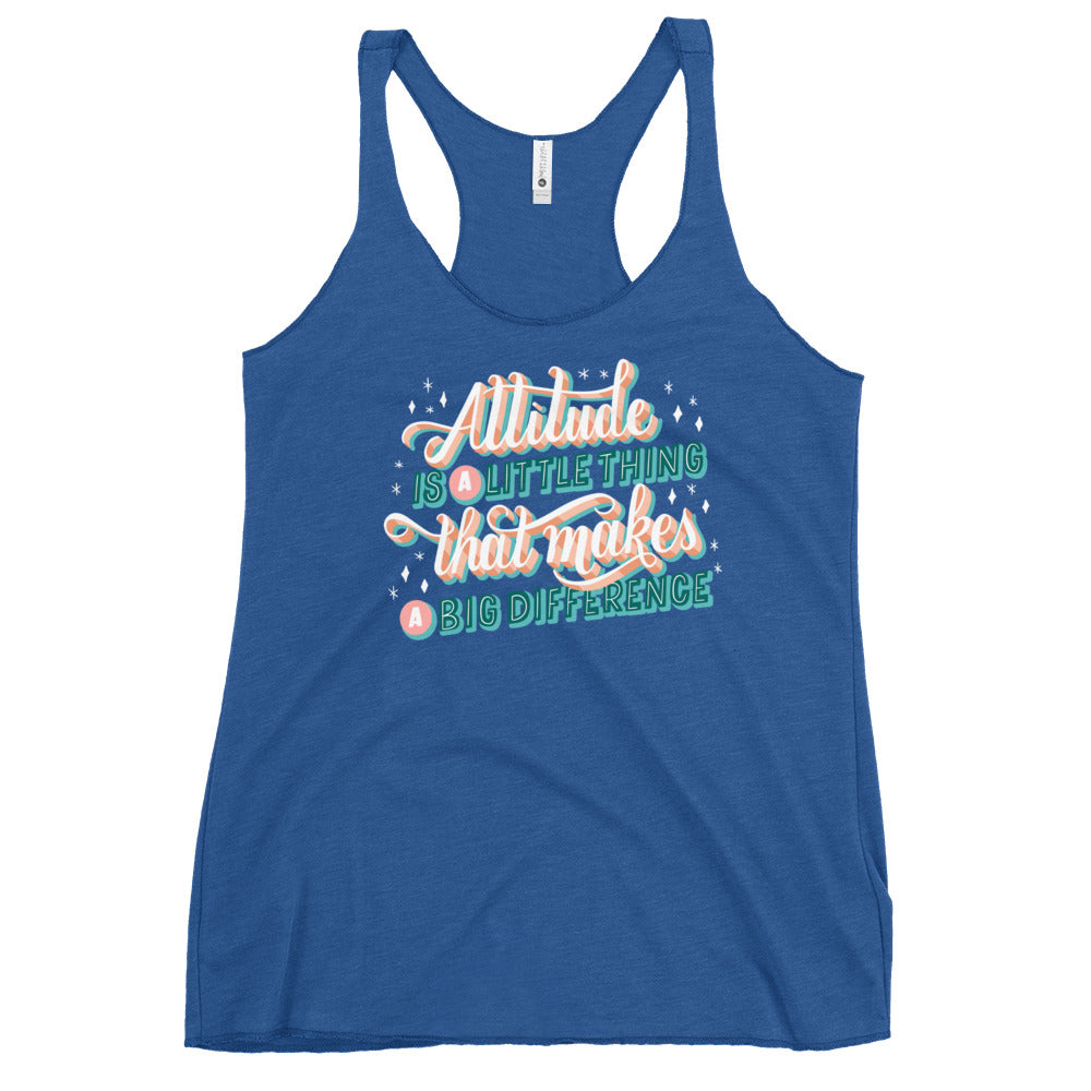 Attitude Women's Racerback Tank