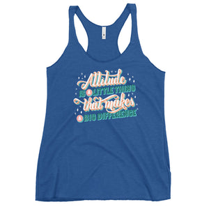 Attitude Women's Racerback Tank