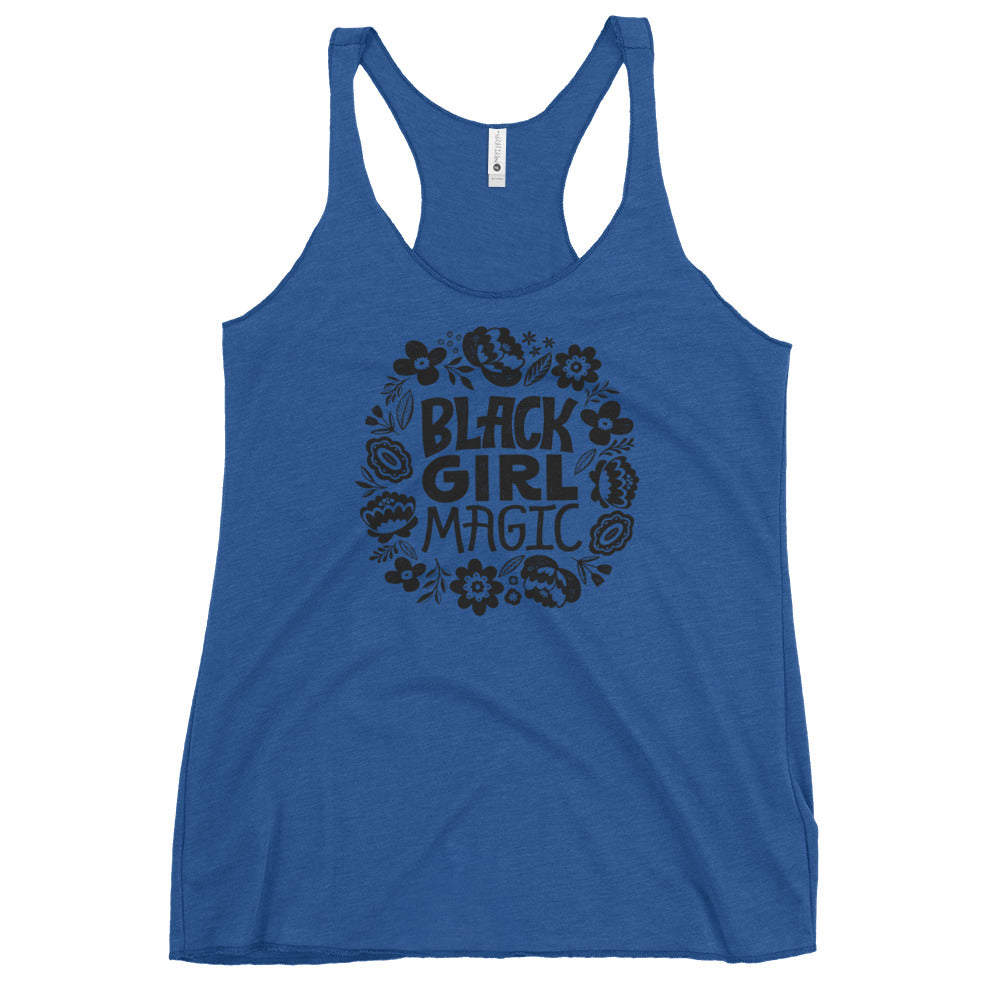 Black Girl Magic Racerback Tank