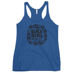 Black Girl Magic Racerback Tank