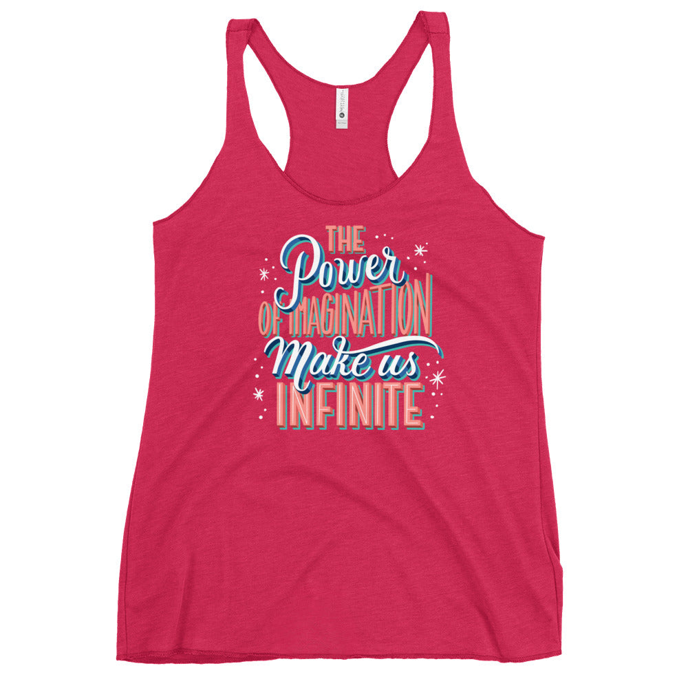 Power Of Imagination Racerback Tank