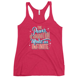 Power Of Imagination Racerback Tank