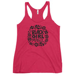 Black Girl Magic Racerback Tank