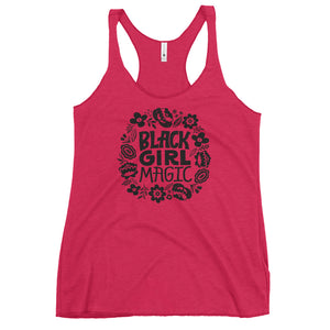 Black Girl Magic Racerback Tank