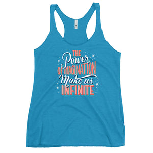 Power Of Imagination Racerback Tank