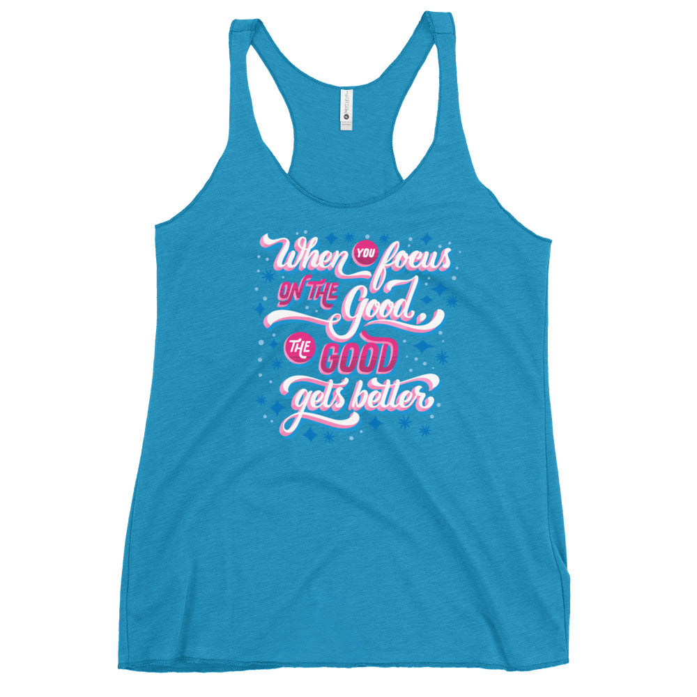 Focus Women's Racerback Tank