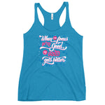 Focus Women's Racerback Tank