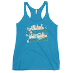 Attitude Women's Racerback Tank