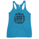 Black Girl Magic Racerback Tank